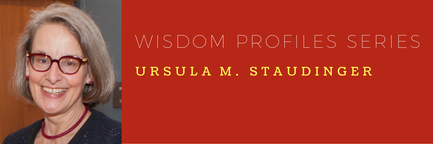 WISDOM PROFILES SERIES - Ursula Staudinger